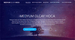 Desktop Screenshot of medyumolcay.org